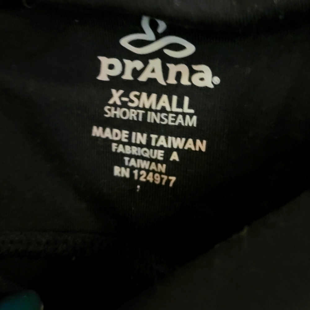 Prana wide leg yoga pants/leggings